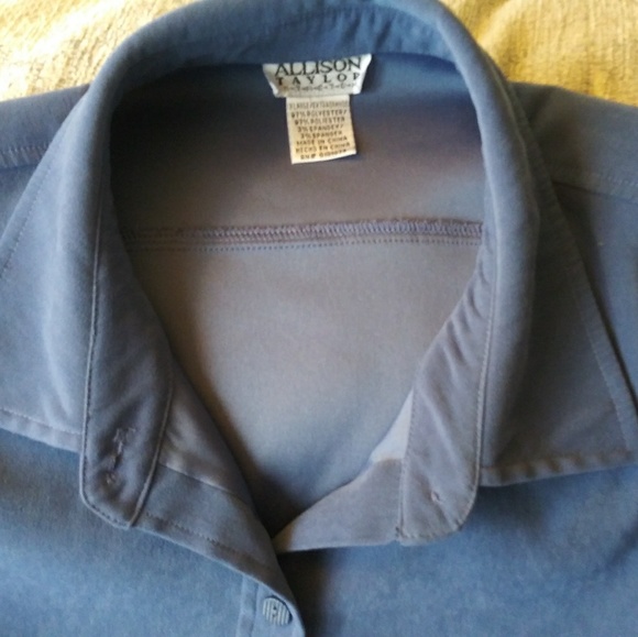 Buttoned stretch shirt - Picture 1 of 2